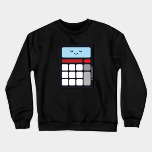 Calculator Crewneck Sweatshirt